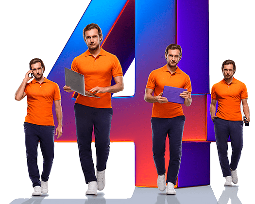 Великолепная четверка Ростелеком в&nbsp;село Среднее Бугаево (Республика Коми)